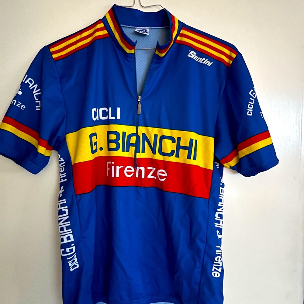 Men’s cycling jersey from Florence, Italy